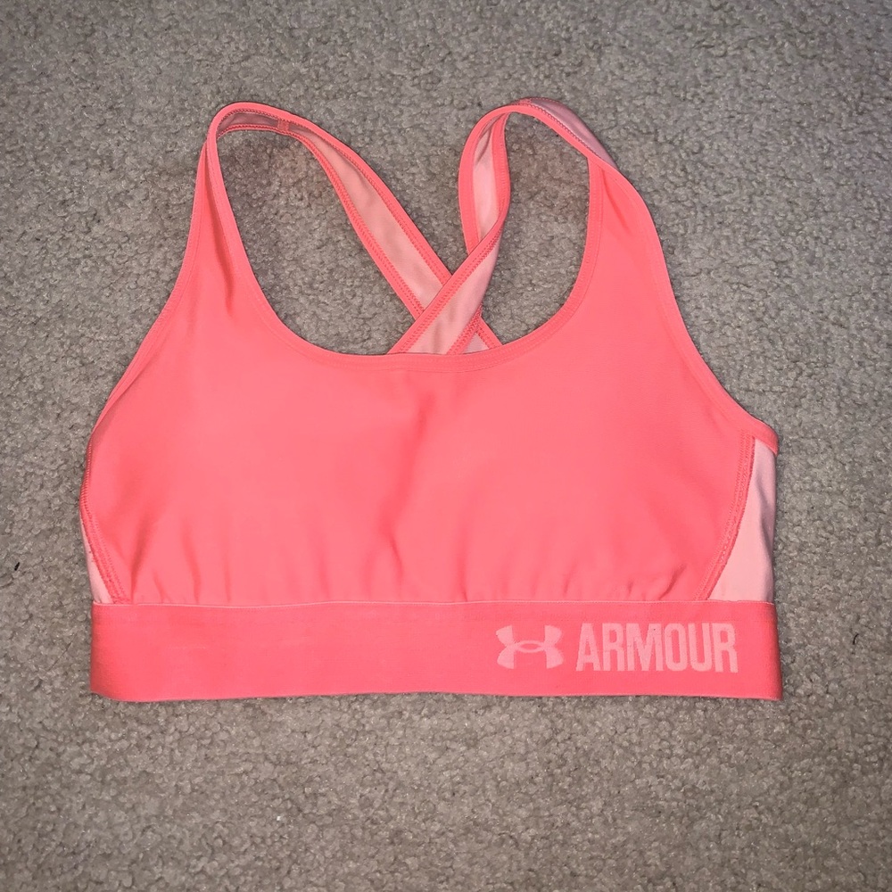 Under armour sports bra - small